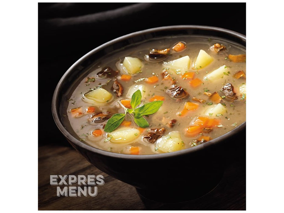 Kartoffelsuppe mit Waldpilzen 330g-1 Port. Expressmenü