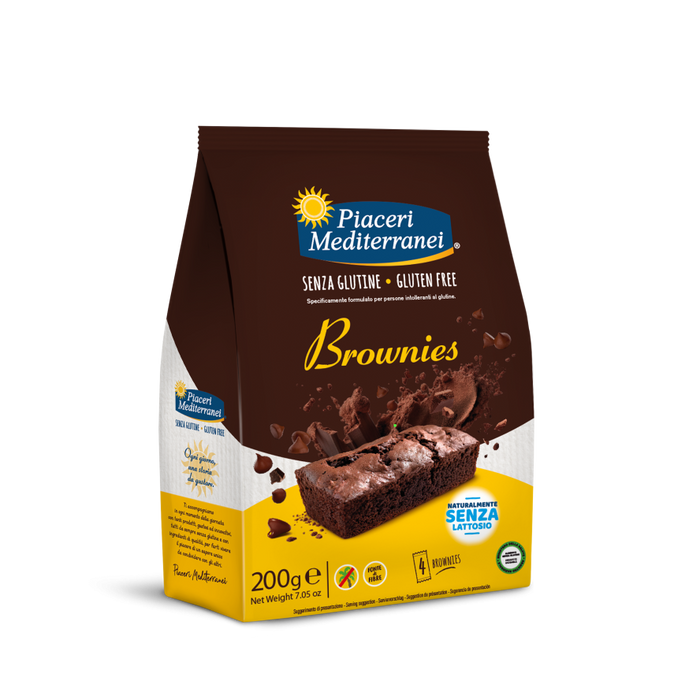 Brownies 200g- Piaceri

Mit einer perfekten Balance aus intensiver Schokolade und zarter Weichheit – ein Genuss, dem niemand widerstehen kann