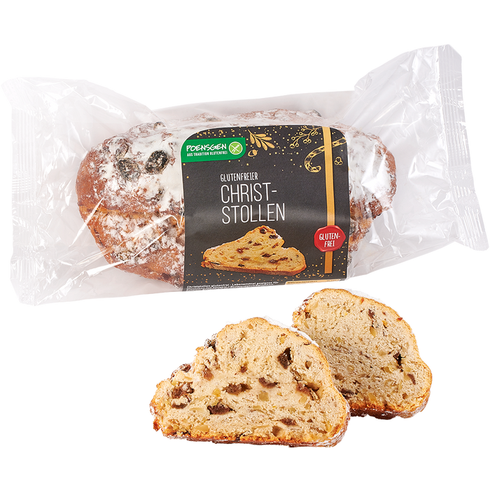 Christstollen glutenfrei 500g -Poensgen

Diese liebevolle Kombination sorgt für ein vollmundiges Geschmackserlebnis, das selbst die anspruchsvollsten Gaumen begeistert.