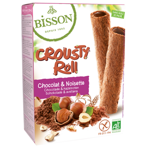 Crousty Roll Blumenbrot mit Kakao-Nussfüllung 125g - BISSON

Feine Schokolade, aromatische Haselnüsse und ein Hauch Vanille machen die kleinen Röllchen zum idealen Snack für zwischendurch.