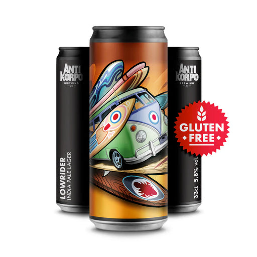 Lowrider India Pale Lager Bier 0,33l - Antikorpo