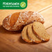 Sauerteigbrot glutenfrei 750g - Poensgen

Rustikale Frische mit feiner Würze – unser Sauerteigbrot überzeugt durch seinen herzhaft-markanten Geschmack und traditionelle Tiefe. Gebacken mit 18 % Natursauerteig und frei von Gluten, Laktose, Ei, Soja, Sesam und Schalenfrüchten – für verträglichen Genuss, der an echtes Handwerk erinnert.
