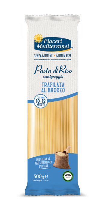 Spaghetti 500g- Piaceri Mediterranei

 Ob mit frischer Tomatensauce, aromatischem Pesto oder herzhaftem Ragù, die Vielfalt an Zubereitungsmöglichkeiten lässt keine Wünsche offen. 