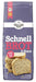 Schnellbrot 5-Korn 475g- Bauckhof Bio ( Ersatz für Schnellbrot Dunkel )

Die glutenfreie Brotbackmischung Schnellbrot 5-Korn von Bauckhof. Gelingt ohne Hefe. Geben Sie einfach 475 ml Wasser zu der Backmischung und schieben die glutenfreie Backmixtur mit einer beliebigen Brotbackform in den Ofen. Schon nach 60 Minuten ist das glutenfreie Brot fertig und sie können es zusammen mit ihrer Familie genießen.